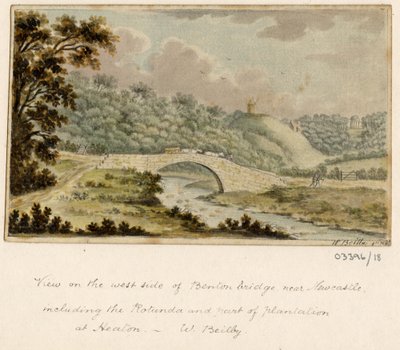 Una serie de bocetos, vistas en Gran Bretaña, el continente y América de William Beilby