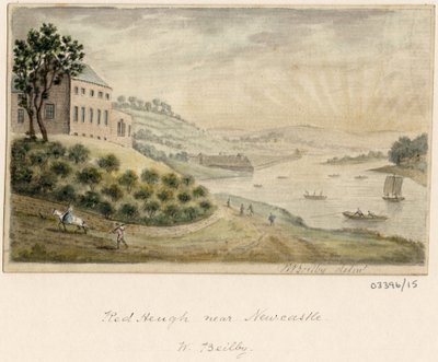 Una serie de bocetos, vistas en Gran Bretaña, el continente y América de William Beilby