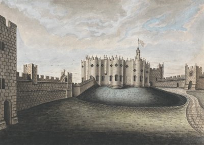 Torreón de Alnwick de William Beilby