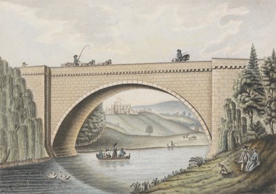 Puente de ladrillo de William Beilby