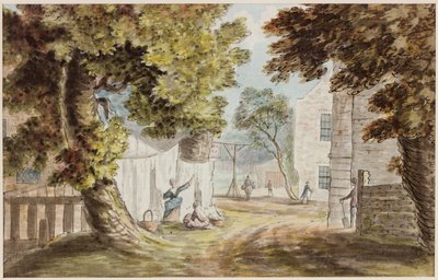 Casa de campo ocupada de William Beilby