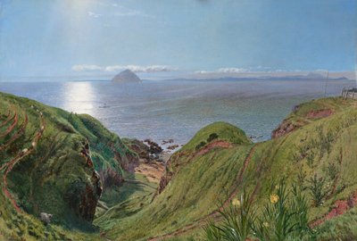 Ailsa Craig de William Bell Scott