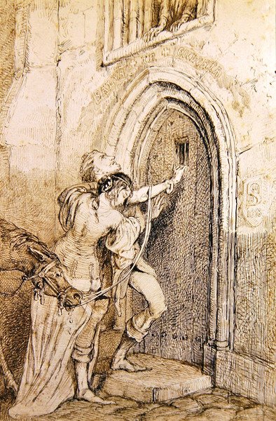 Salus en Ecclesia de William Bell Scott