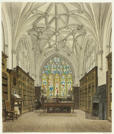 Biblioteca del Winchester College de William Bennett