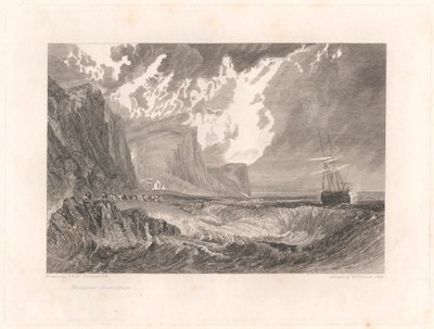 Bridport, Dorsetshire de William Bernard Cooke