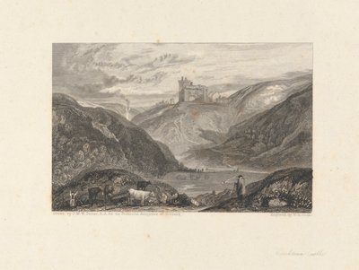 Castillo de Crichton de William Bernard Cooke