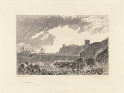 Fowey, Cornualles de William Bernard Cooke