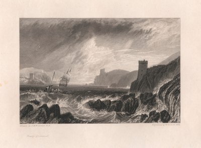 Fowey, Cornualles de William Bernard Cooke