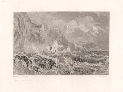 Ilfracombe, Norte de Devon de William Bernard Cooke