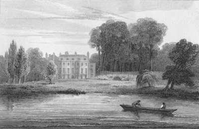 Villa de Lady Howe, 1809 de William Bernard Cooke