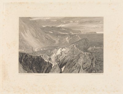 Cala Lulworth, Dorset de William Bernard Cooke