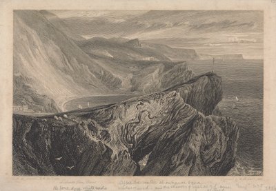Cala Lulworth, Dorset de William Bernard Cooke