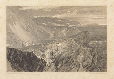 Cala Lulworth, Dorset de William Bernard Cooke