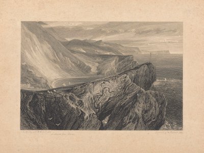 Cala Lulworth, Dorset de William Bernard Cooke