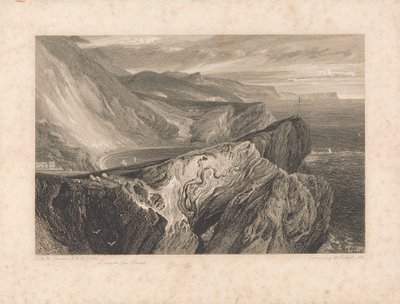 Cala Lulworth, Dorset de William Bernard Cooke