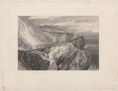 Cala Lulworth, Dorset de William Bernard Cooke