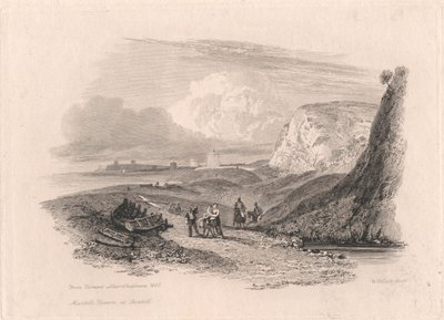 Torres Martello en Bexhill de William Bernard Cooke