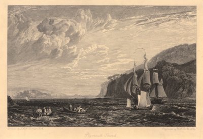 Sonido de Plymouth de William Bernard Cooke