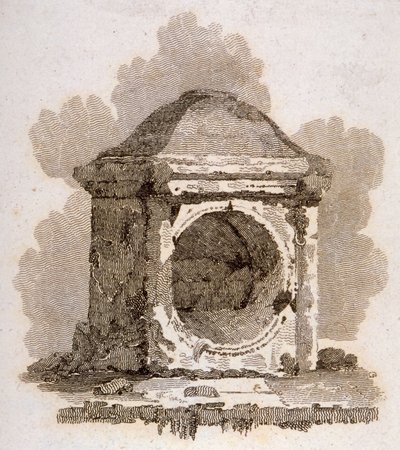 La Piedra de Londres, Cannon Street, Ciudad de Londres, 1806 de William Bernard Cooke