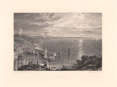 Torbay desde Brixham de William Bernard Cooke