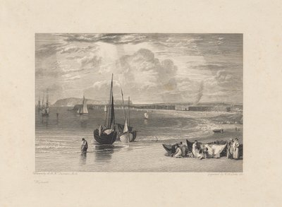 Weymouth, Dorset de William Bernard Cooke