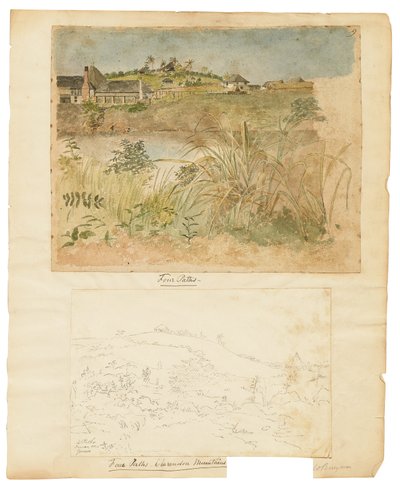 Four Paths, Montañas Clarendon, Jamaica de William Berryman