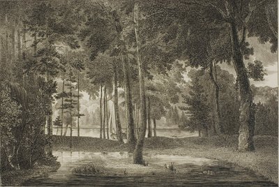 Vista desde el Bower Elíseo de William Birch