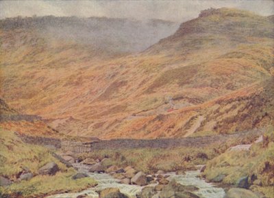 Una vista en los Peninos, 1910 de William Biscombe Gardner