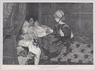 Siempre bienvenidos, de "The Illustrated London News" de William Biscombe Gardner