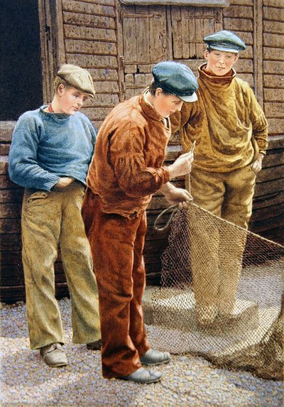Reparando una nueva línea a la red vieja, Hastings de William Biscombe Gardner