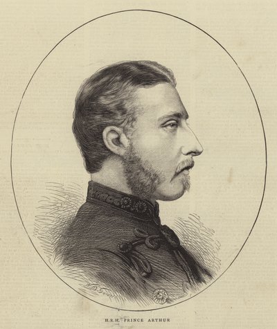 SAR Príncipe Arturo de William Biscombe Gardner