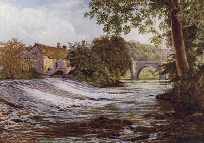En el Derwent, Baslow de William Biscombe Gardner