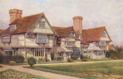Rumwood, Langley (litografía en color) de William Biscombe Gardner