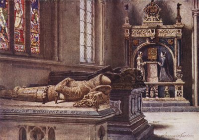 La Capilla Vernon, Iglesia de Bakewell de William Biscombe Gardner