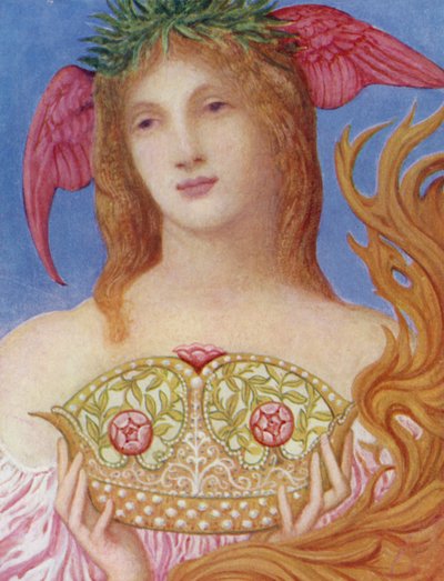 La Corona de la Paz de William Blake (after) Richmond