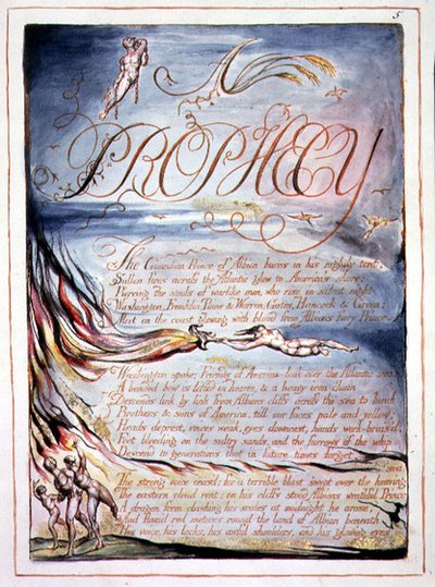 "Una profecía", placa 3 de 