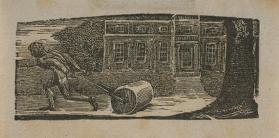 Una piedra rodante siempre está libre de musgo, de Las pastorales de Virgilio de William Blake