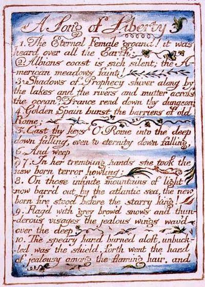 Una canción de libertad, texto de 