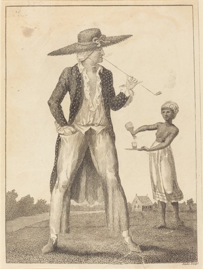 Un plantador de Surinam en su vestido matutino de William Blake