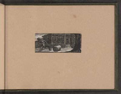 Una piedra que rueda nunca se cubre de musgo de William Blake
