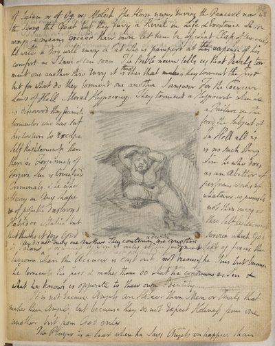 Agregar. 49460, f.48 Emblema 59: Figura luchadora, de 