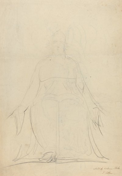 Una Espiral Ascendente de Figuras de William Blake