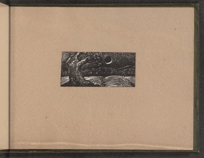 Árbol arrasado y cultivos aplastados de William Blake
