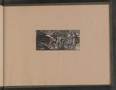 Niño regresando alegremente con arado y bueyes de William Blake