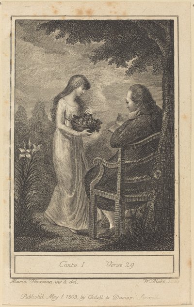 Canto I, Verso 29 de William Blake