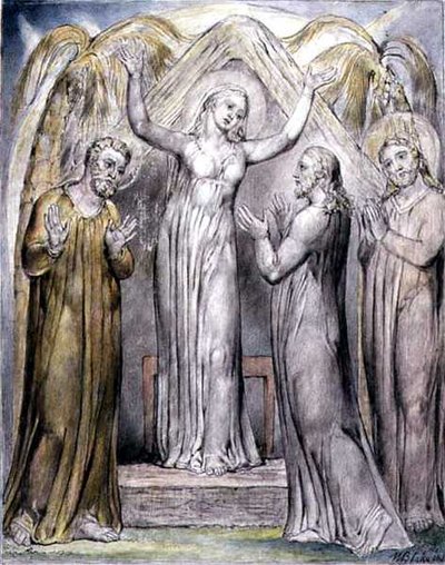 Cristo Regresa a su Madre, ilustración de 