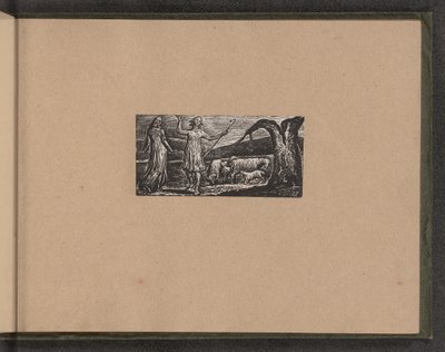 Colinet parte con tristeza de William Blake