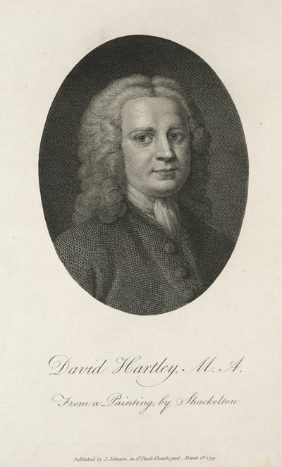 David Hartley de William Blake
