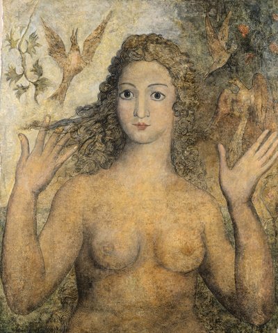 Eva pone nombre a los pájaros de William Blake