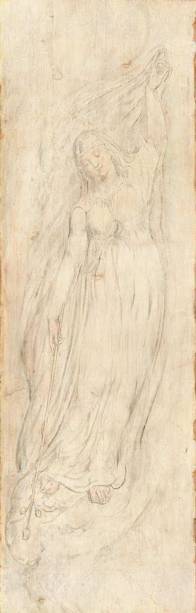 Atardecer, c. 1820-1825 de William Blake